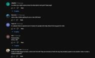YouTube comments under the video (Image via xQc Clips/ YouTube)